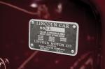 Lincoln Model KA convertible roadster 1934 года